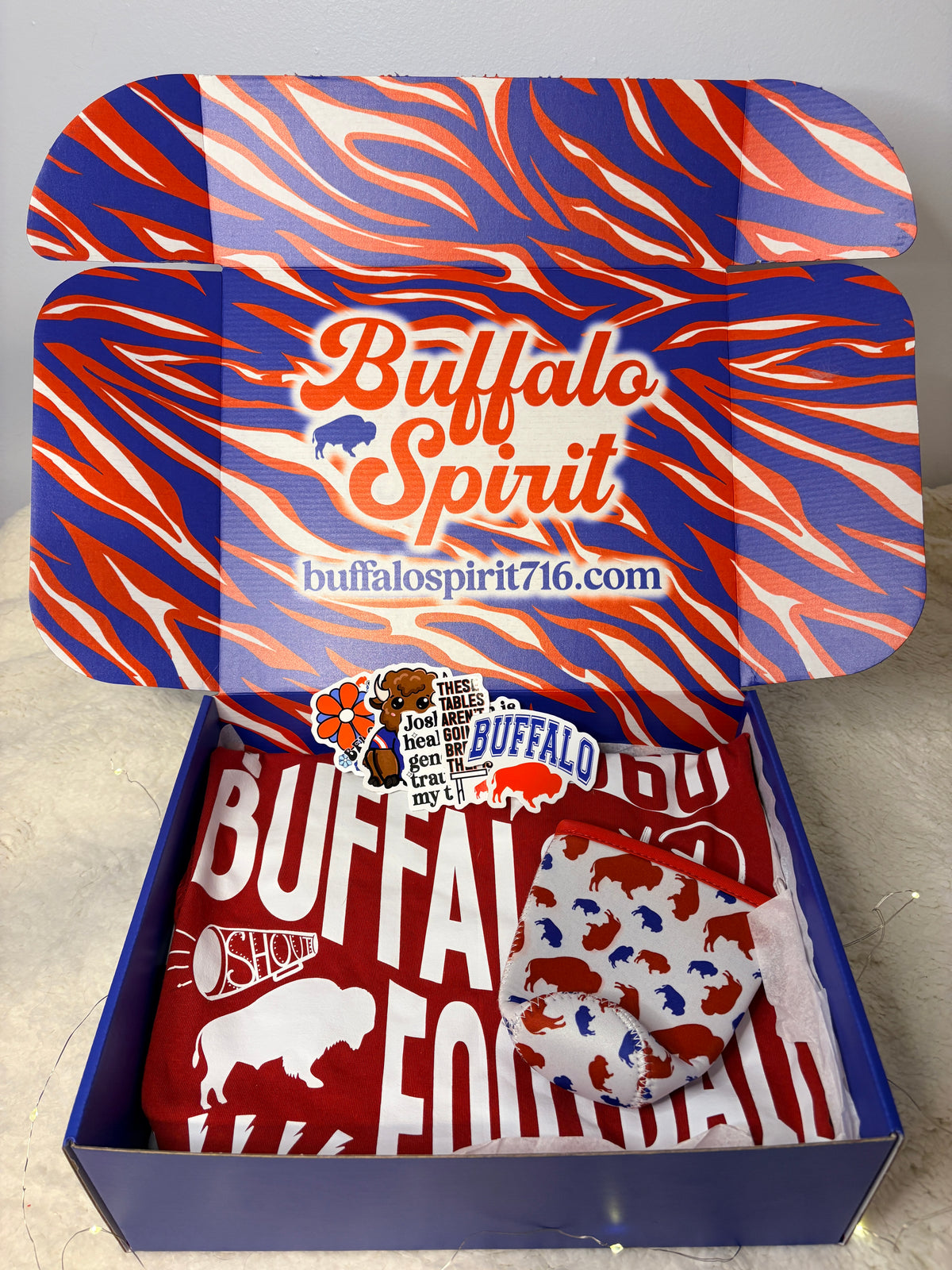 Holiday Gift Boxes – Buffalo Spirit