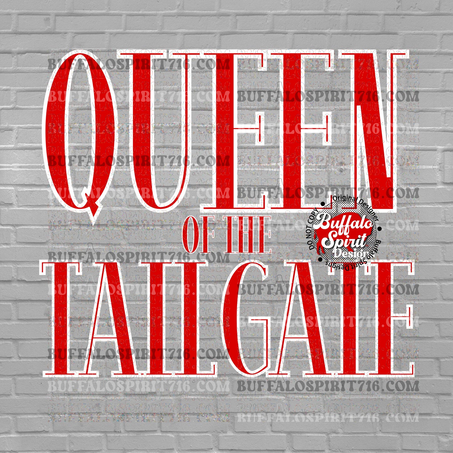 Queen of the Tailgate *Digital Product*