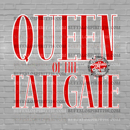 Queen of the Tailgate *Digital Product*
