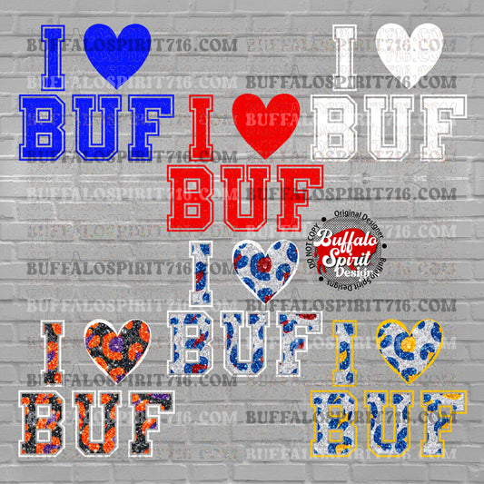 I Heart BUF *Digital Product*