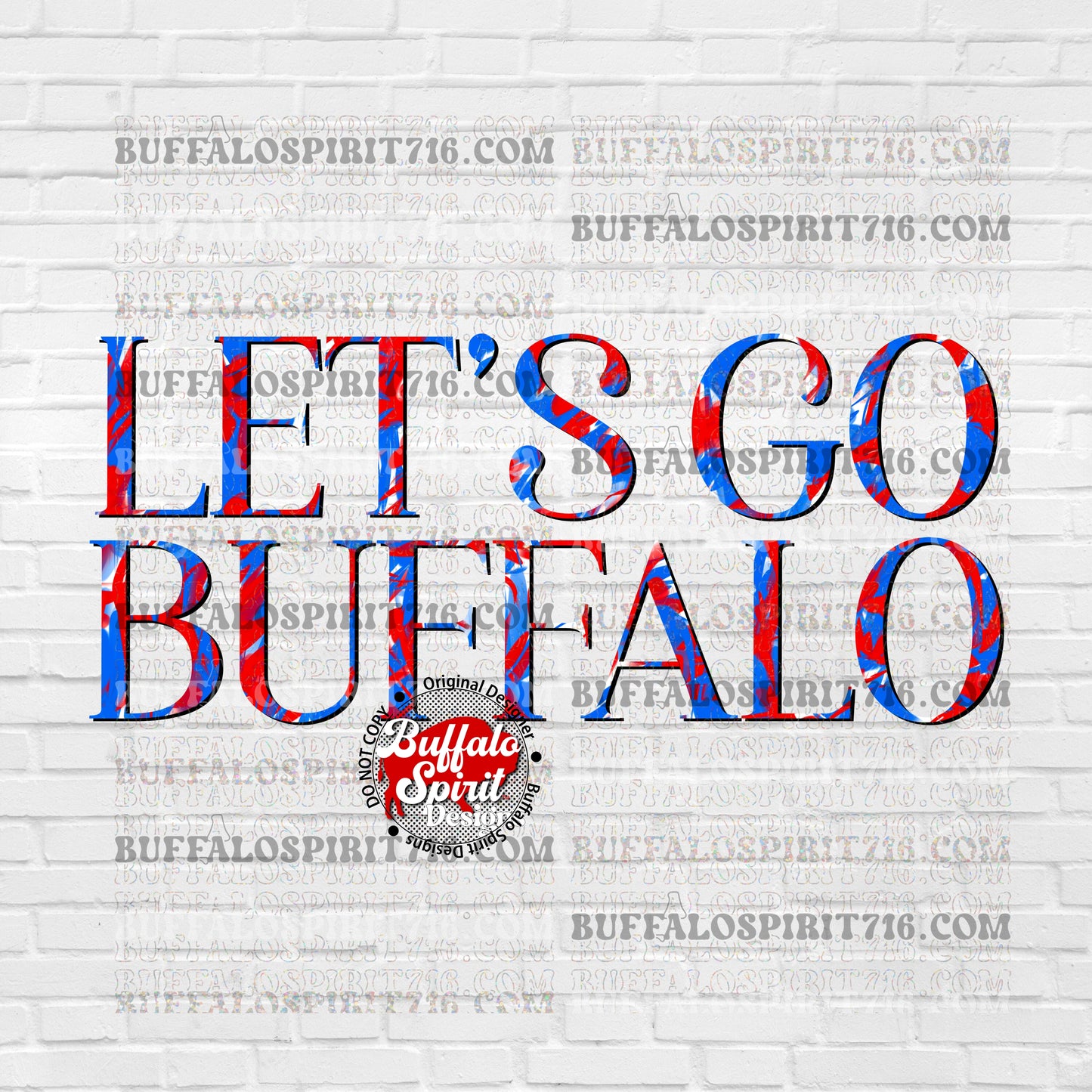 Let's Go Buffalo *Digital Product*