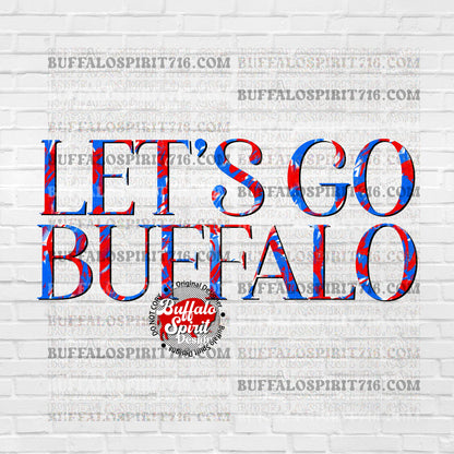Let's Go Buffalo *Digital Product*