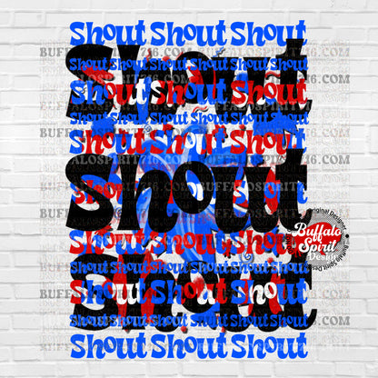 SHOUT *Digital Product*