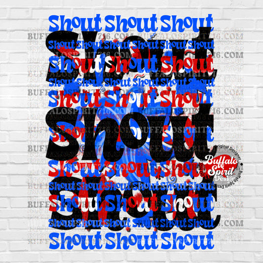 SHOUT *Digital Product*