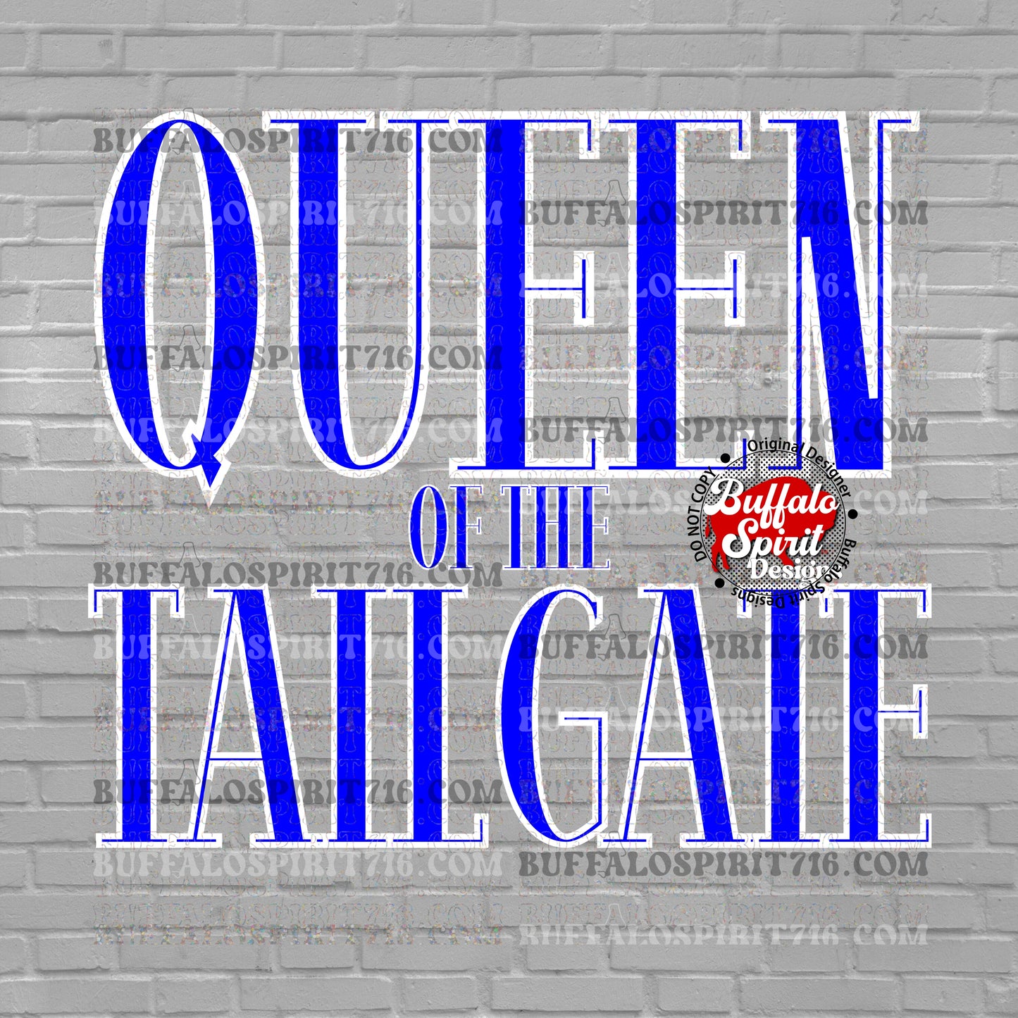 Queen of the Tailgate *Digital Product*