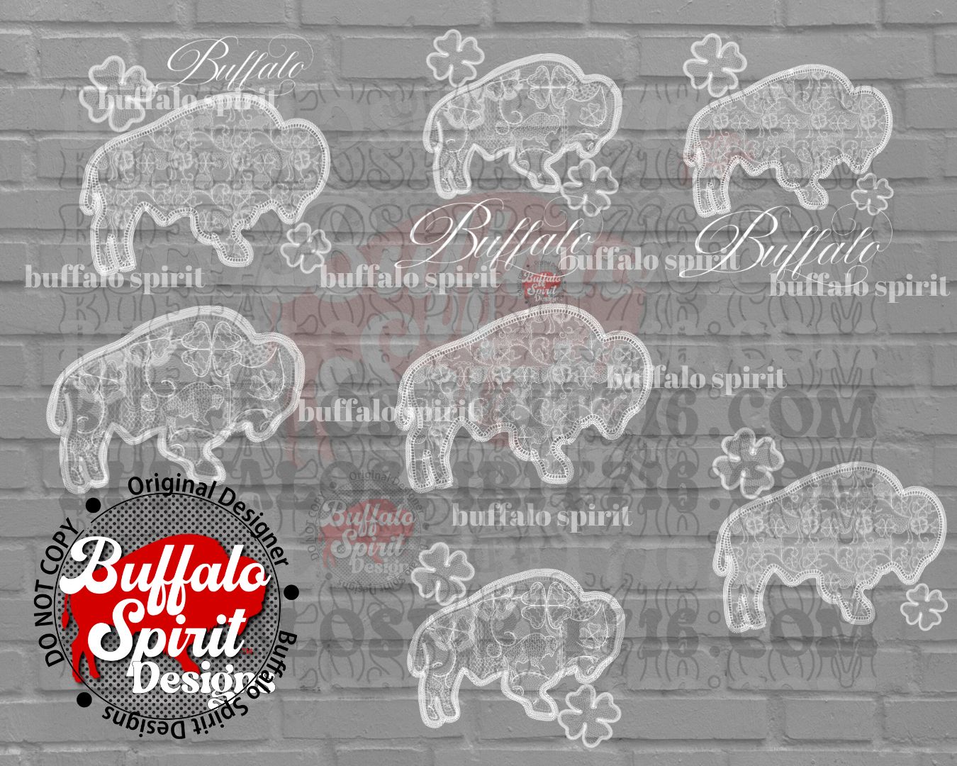 Irish Lace Buffalo Bundle *Digital Product*