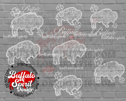 Irish Lace Buffalo Bundle *Digital Product*