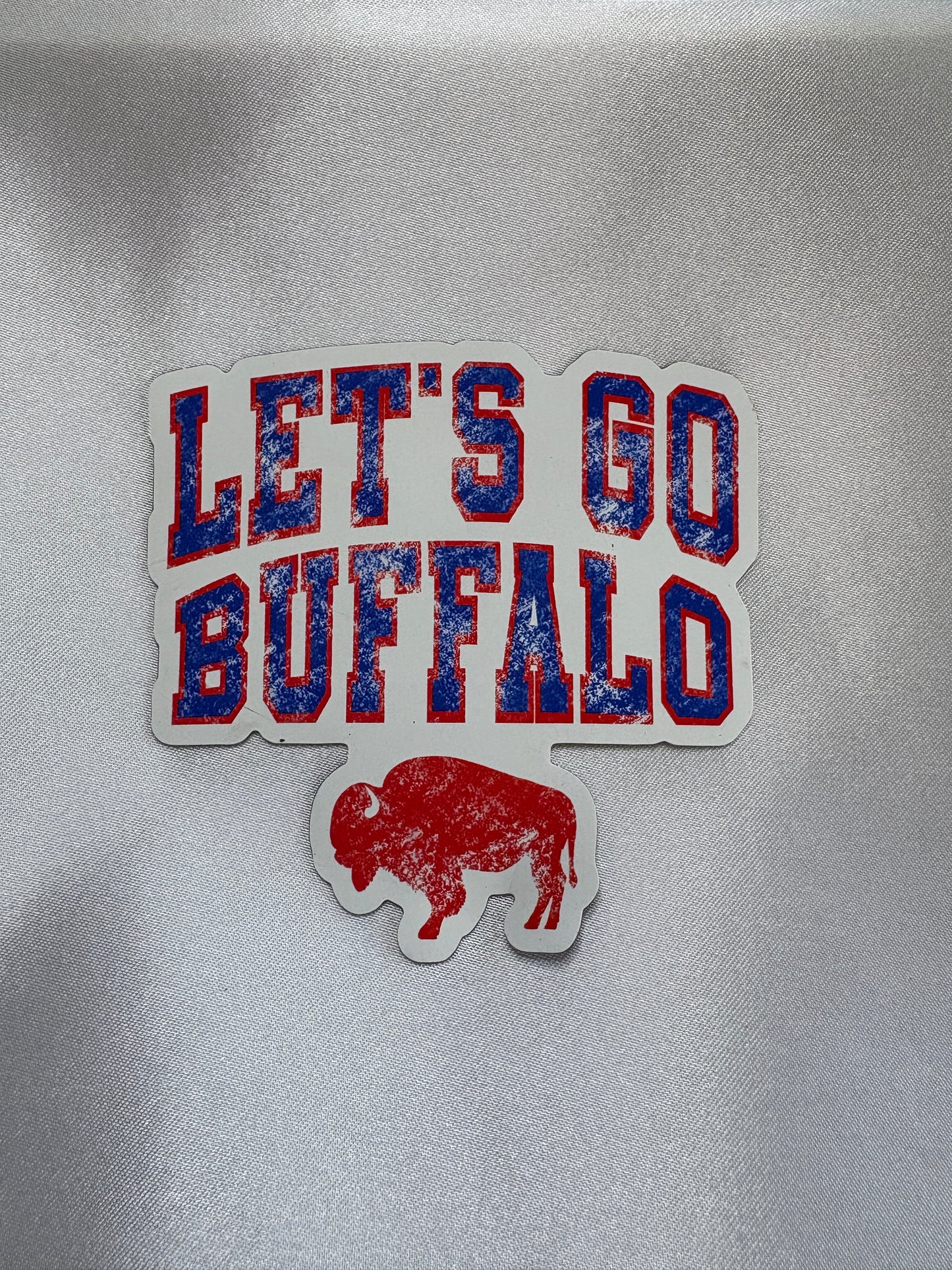 Let's Go Buffalo Magnet