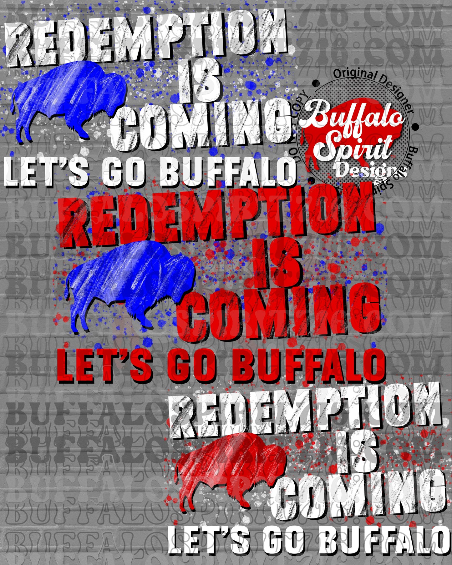 Redemption is Coming *Digital Product*