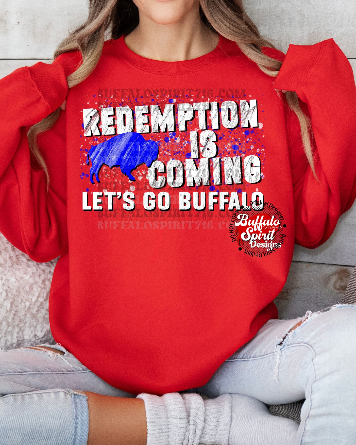 Redemption is Coming *Digital Product*