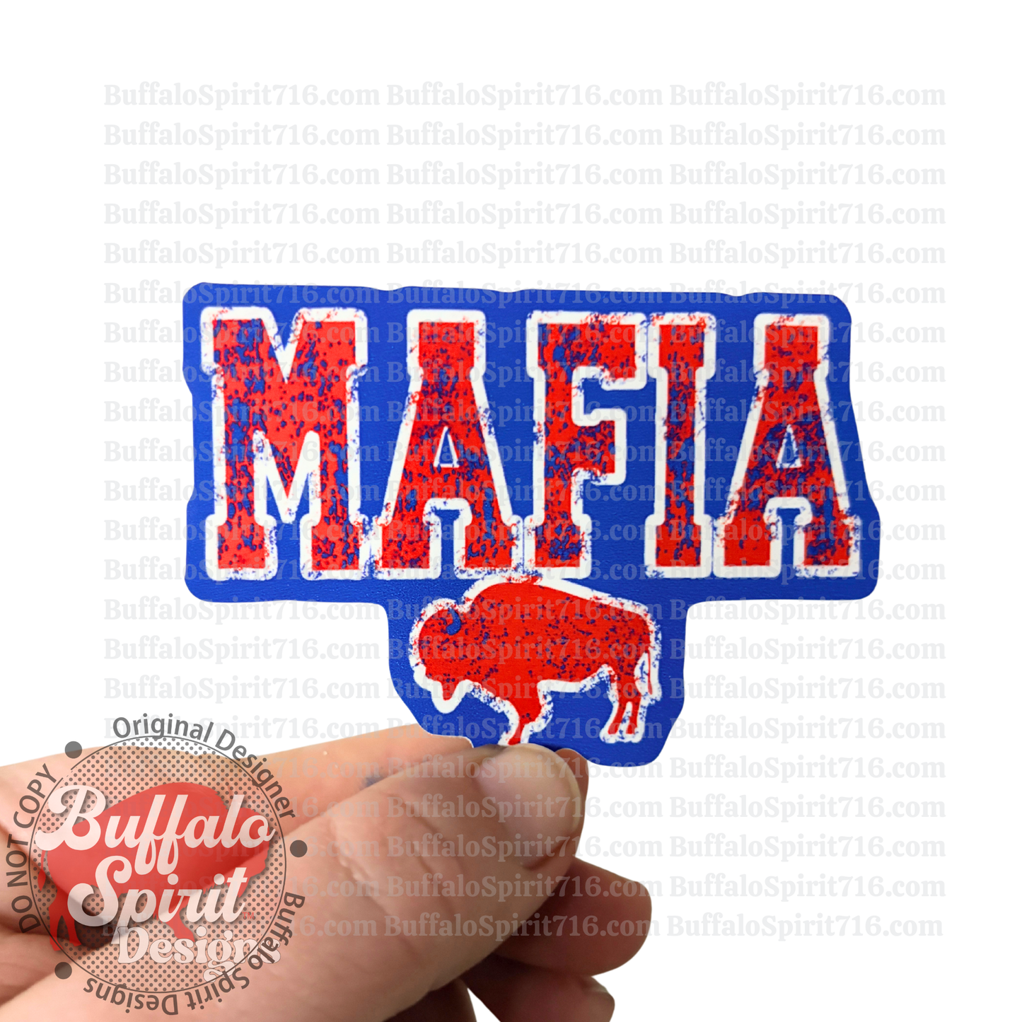 Mafia Sticker