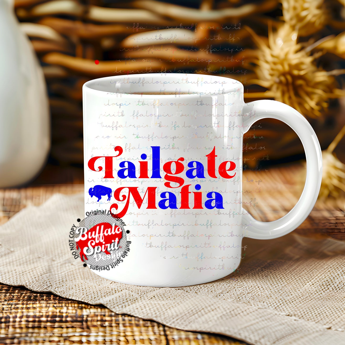 Tailgate Mafia PNG & SVG - *Digital Product*