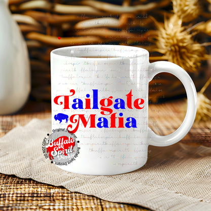 Tailgate Mafia PNG & SVG - *Digital Product*
