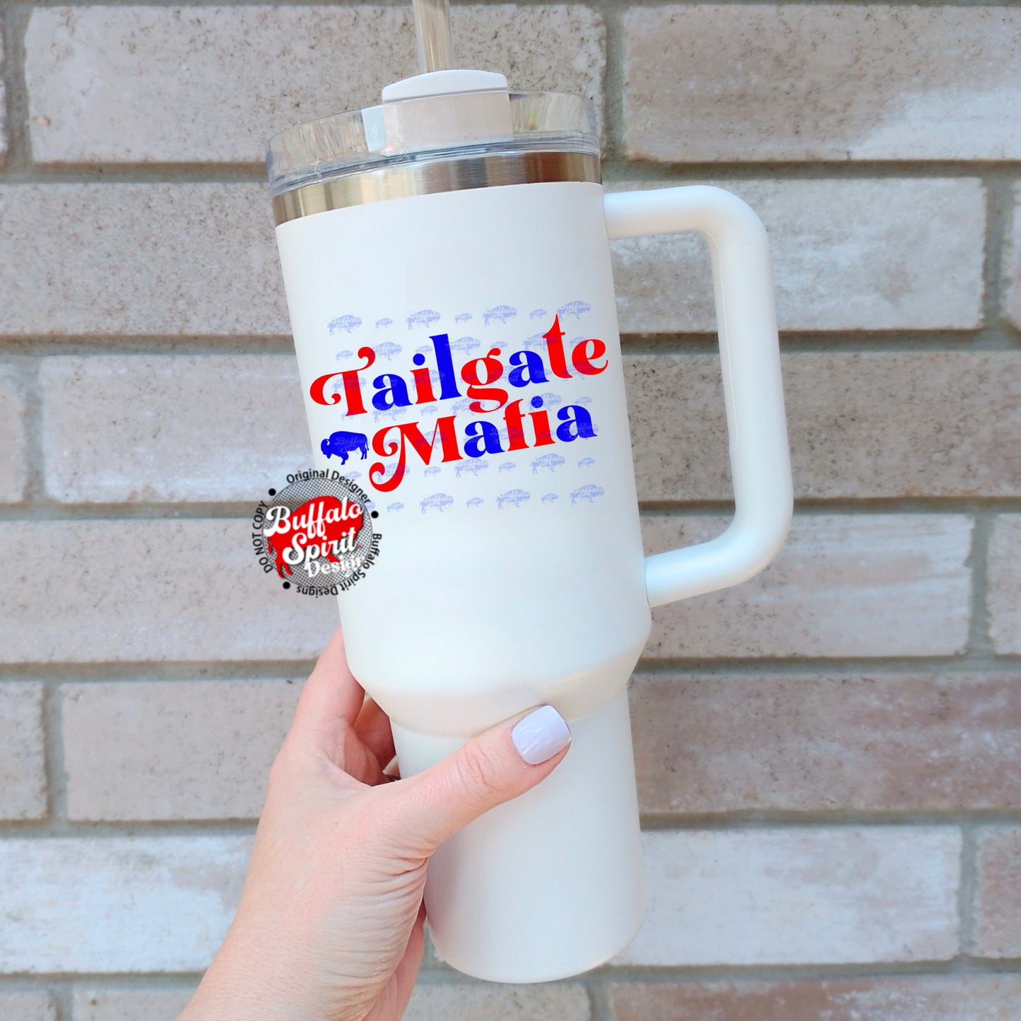 Tailgate Mafia PNG & SVG - *Digital Product*