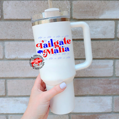 Tailgate Mafia PNG & SVG - *Digital Product*