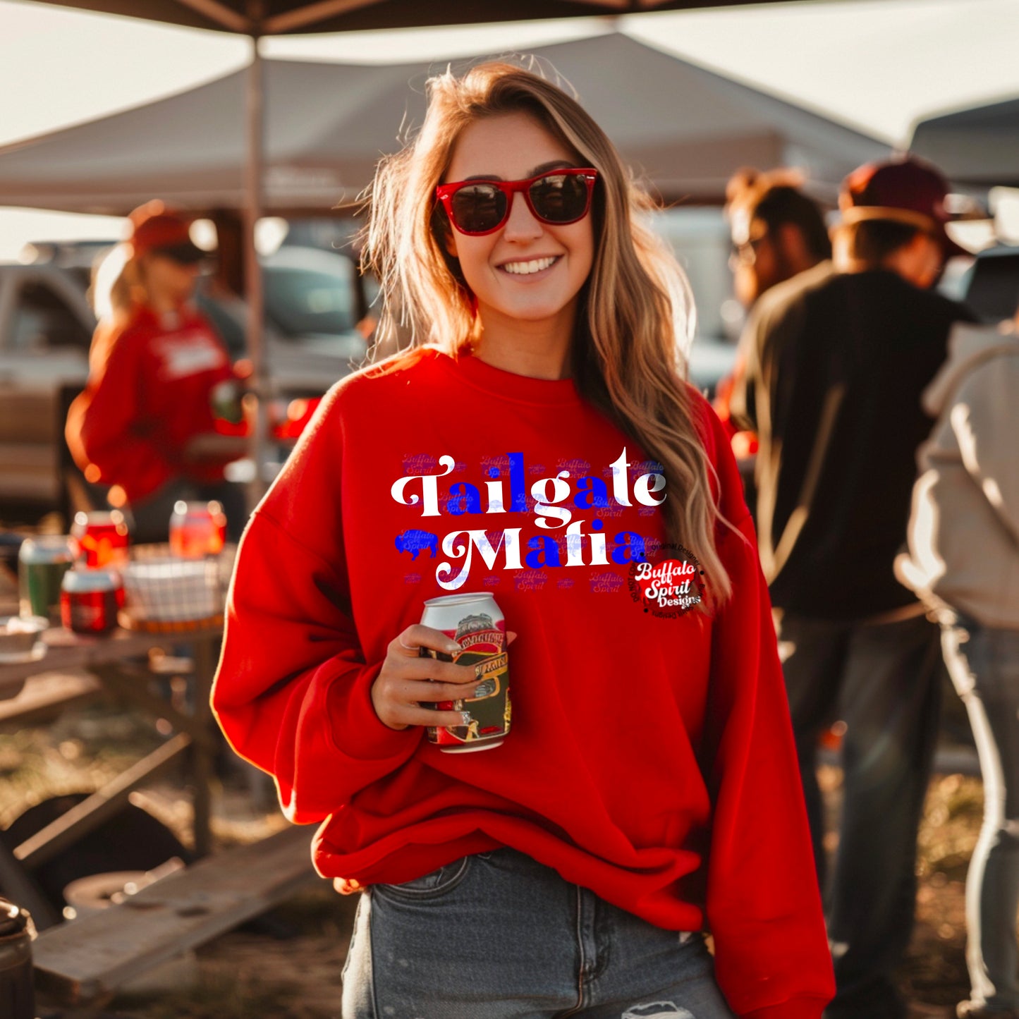 Tailgate Mafia PNG & SVG - *Digital Product*