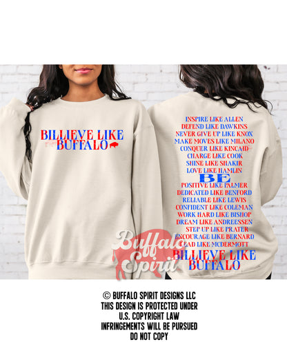 Billieve Like Buffalo Collection