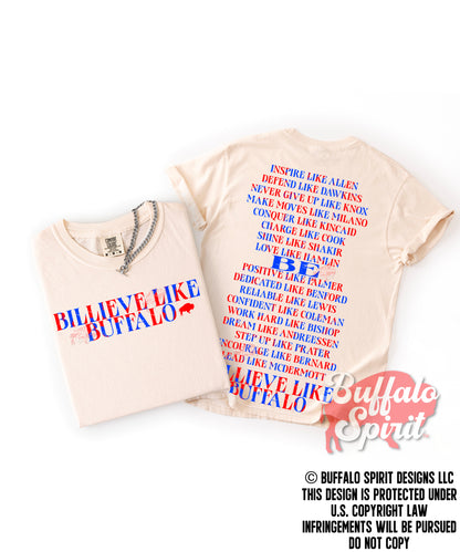 Billieve Like Buffalo Collection