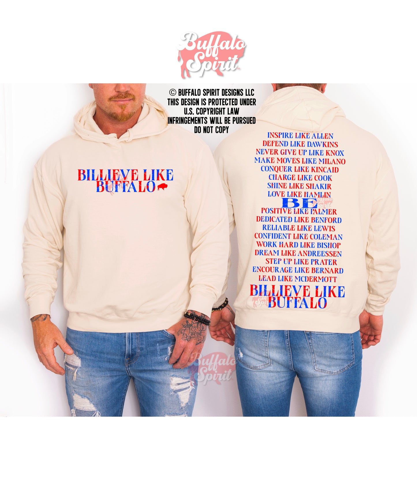 Billieve Like Buffalo Collection