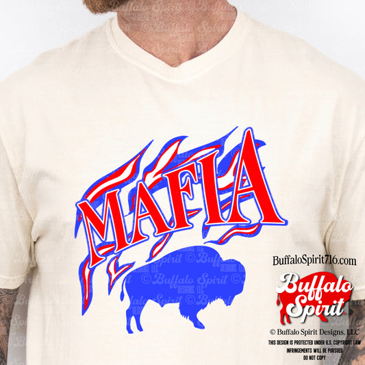Mafia | Buffalo Football T-Shirt
