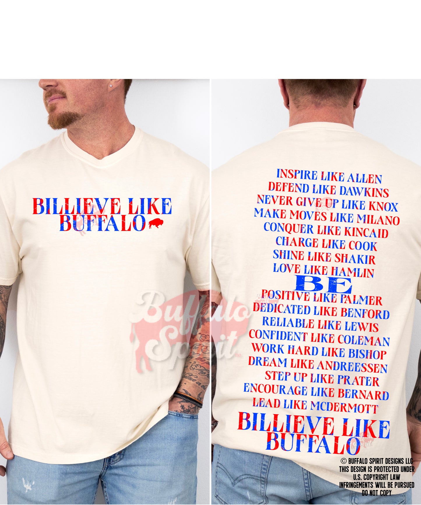 Billieve Like Buffalo Collection