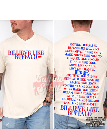 Billieve Like Buffalo Collection