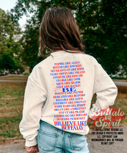 Billieve Like Buffalo Collection