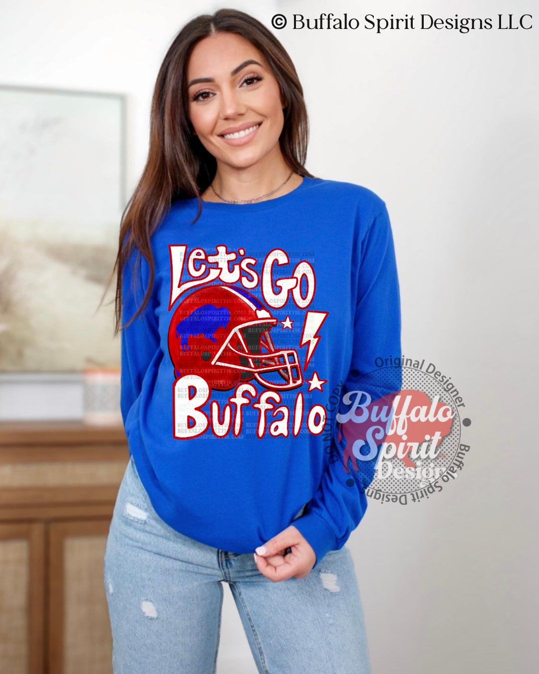 Exclusive Week 18 Red Helmet Long Sleeve Tee *Limited Edition*