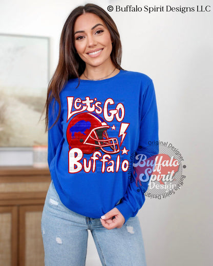 Exclusive Week 18 Red Helmet Long Sleeve Tee *Limited Edition*