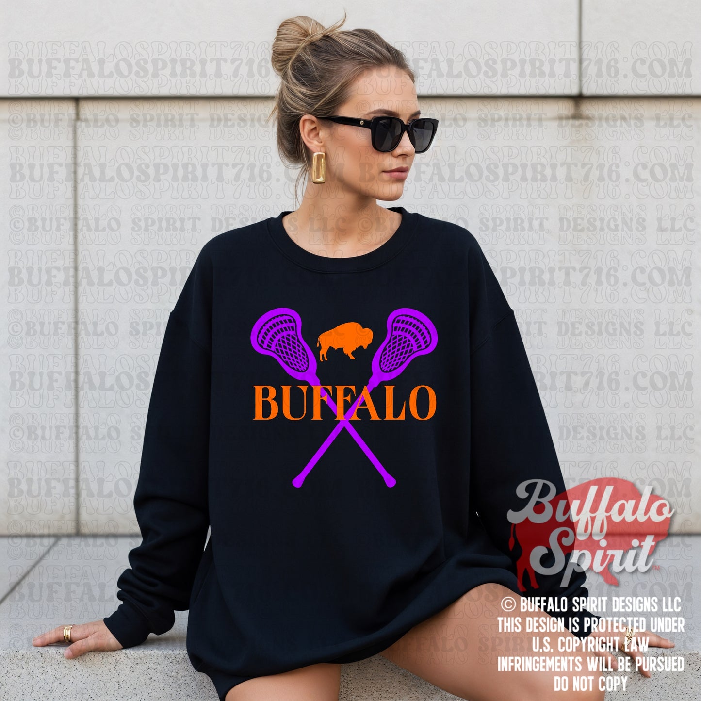 Buffalo Lacrosse Sticks | Buffalo Lacrosse Shirt