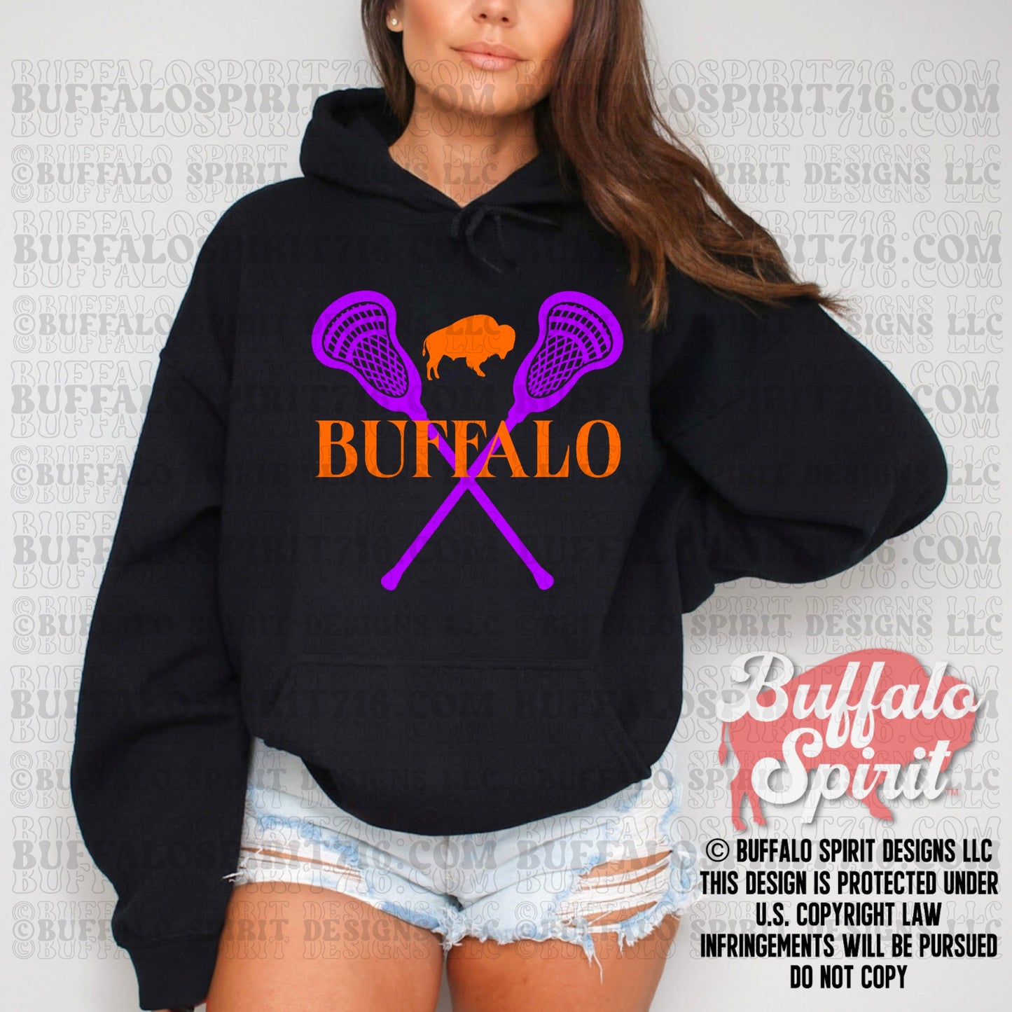 Buffalo Lacrosse Sticks | Buffalo Lacrosse Shirt