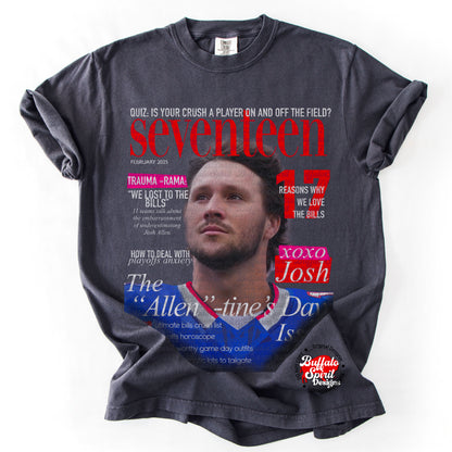Seventeen Magazine “Allen-tines Day” Shirt & Crewneck