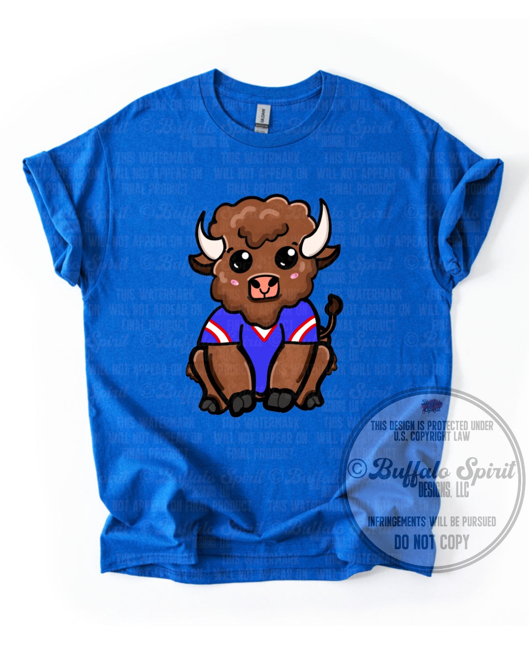 Baby Buffalo Kid's Tee