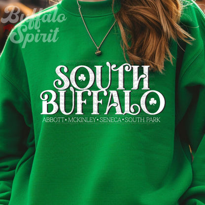 South Buffalo St. Patrick's Day Sweatshirt