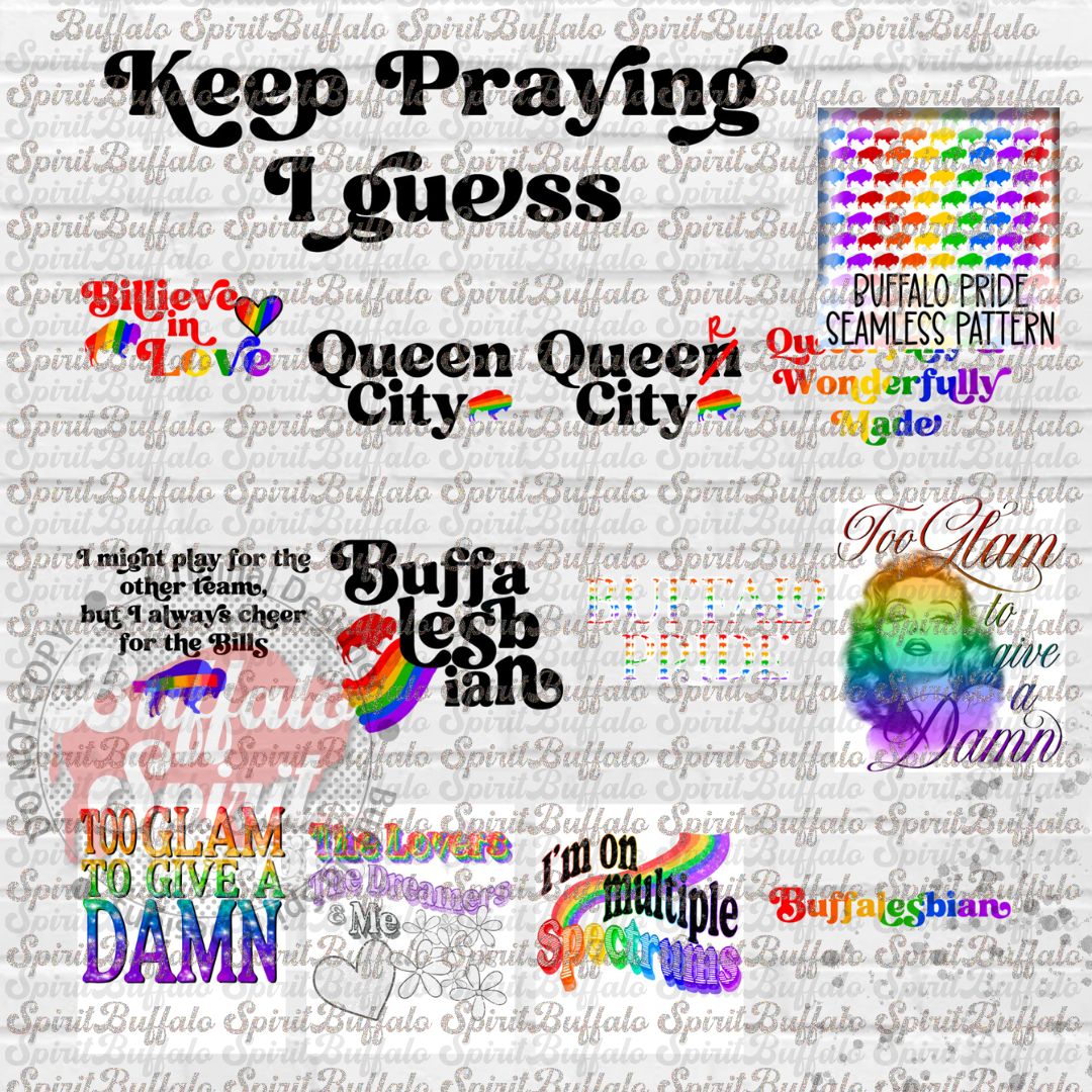 Buffalo Pride Bundle *NO TRANSFER VENDORS*