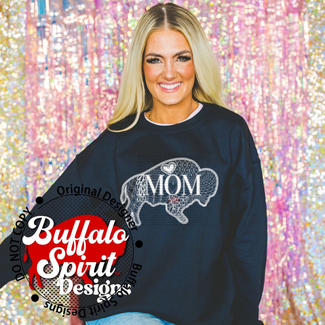 BuffaLace MOM *Adult Shirt*