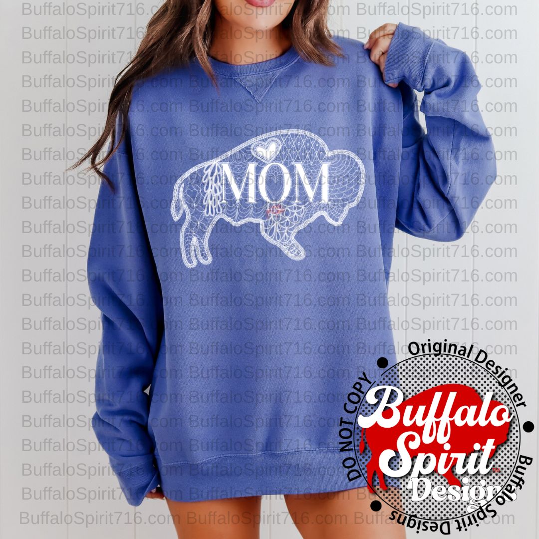 BuffaLace MOM *Adult Shirt*