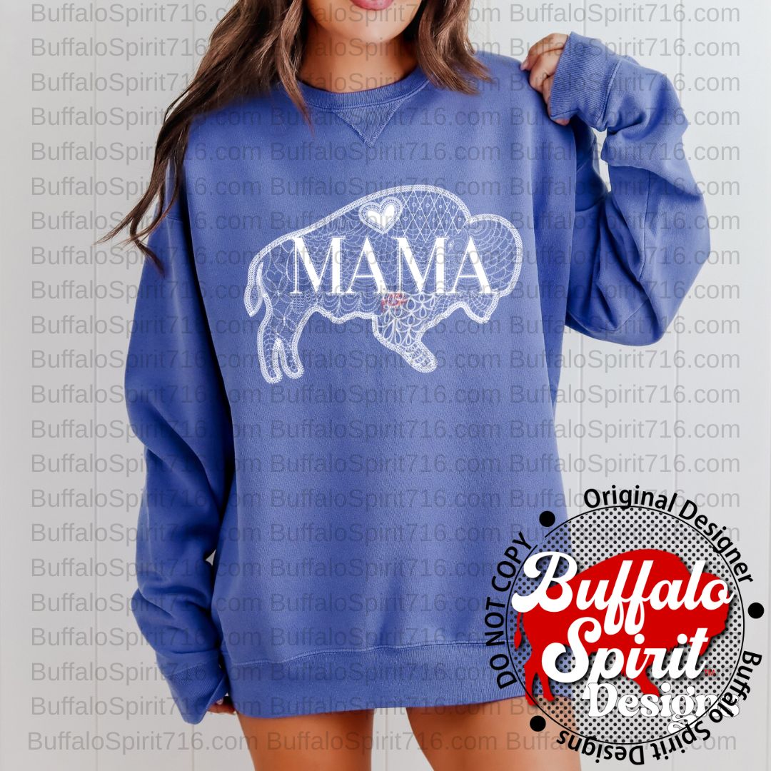 BuffaLace MAMA *Adult Shirt*