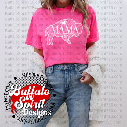 BuffaLace MAMA *Adult Shirt*