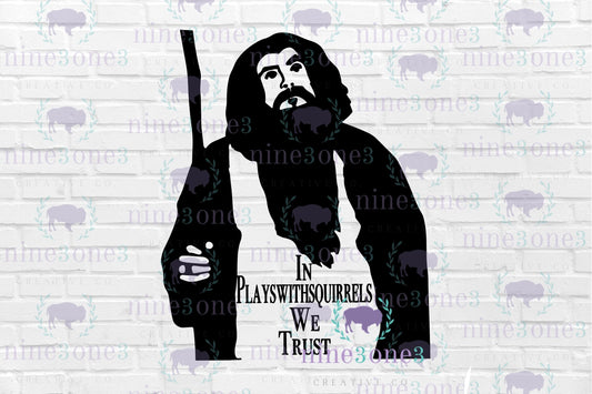 Plays With Squirrels