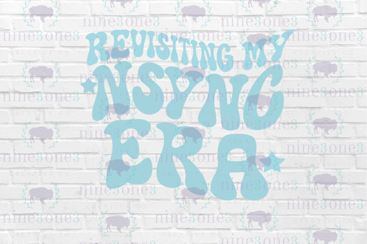 Revisiting My NSYNC Era