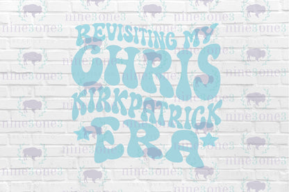 Revisiting My Chris Kirkpatrick Era