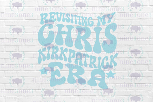 Revisiting My Chris Kirkpatrick Era