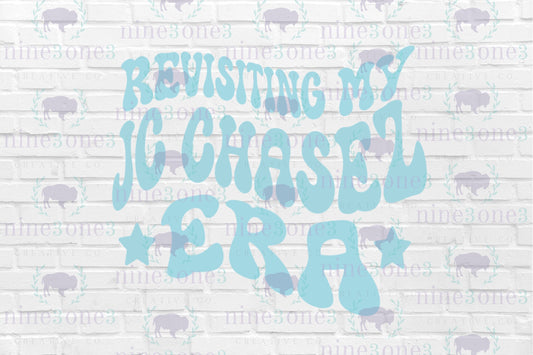 Revisiting My JC Chasez Era