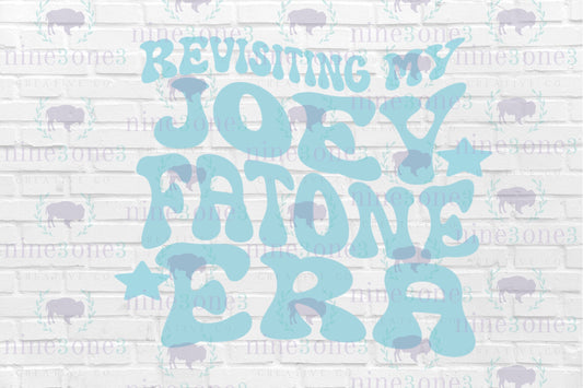 Revisiting My Joey Fatone Era