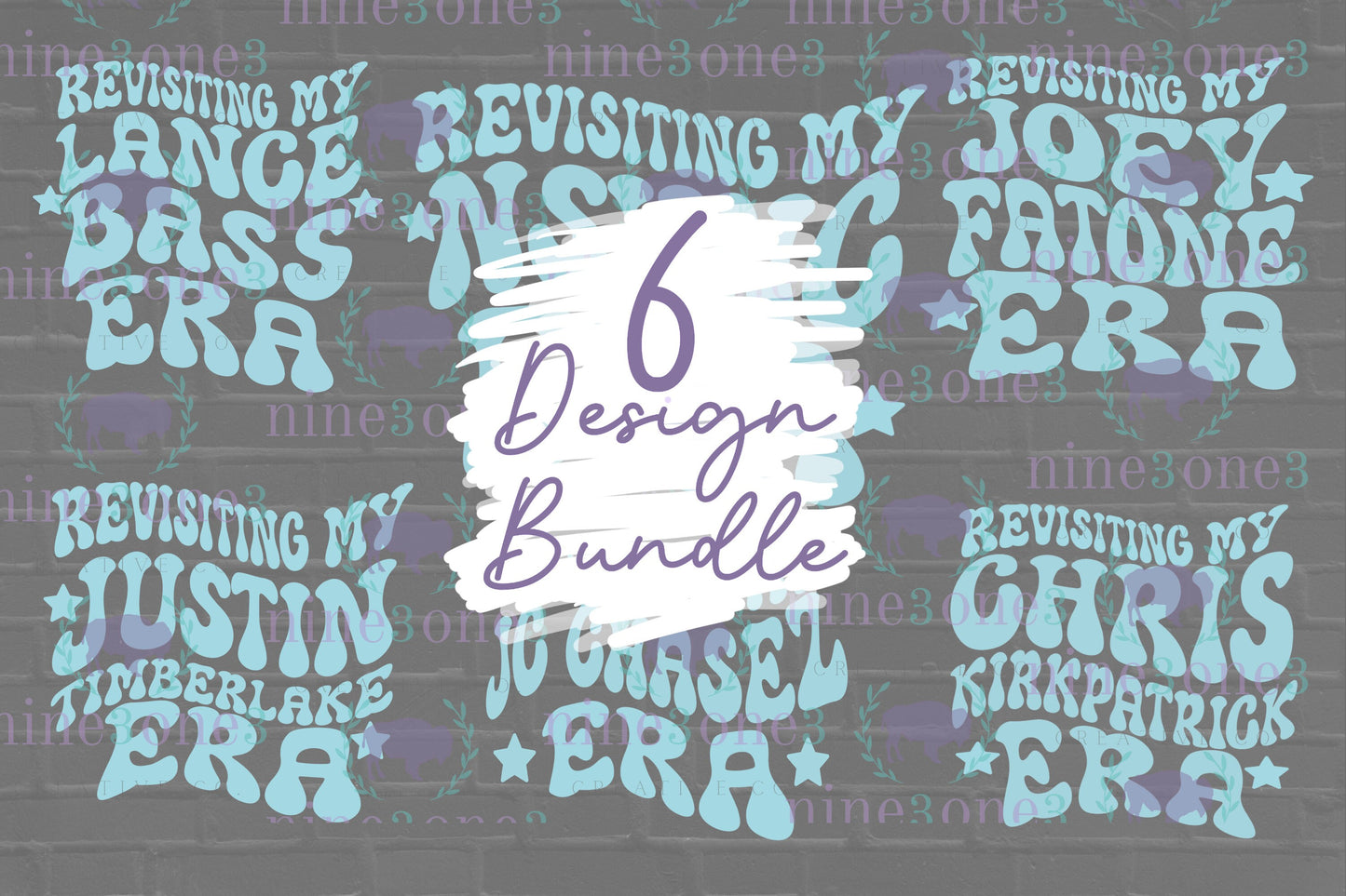 Revisiting My NSYNC Era Bundle