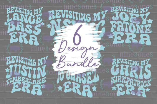 Revisiting My NSYNC Era Bundle