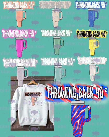 Throwing Back 40s Bundle