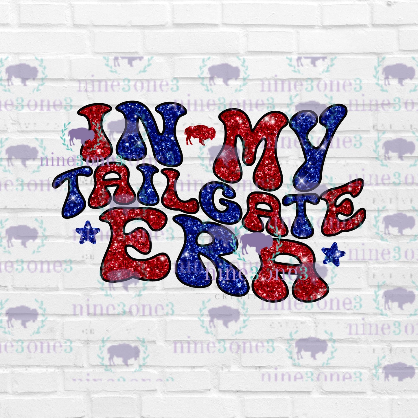 In My Tailgate Era Sparkle