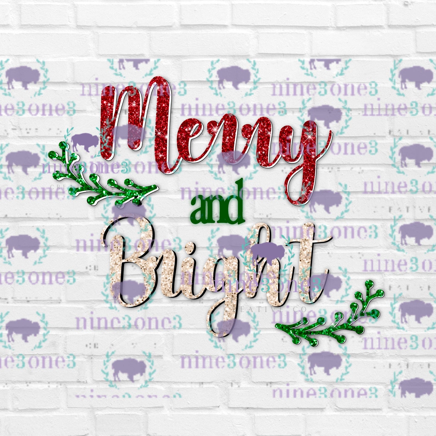Merry and Bright | Christmas